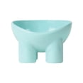 thumbnail image 5 of AuroraX Tilted Cat Bowls Elevated Slow Feeder Dog Bowl for Indoor Cat Dog,Whisker Friendly Wide Shallow Pet Bowls,Dog Cat Puppy Gifts, 5 of 5