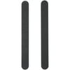 DencoÂ® Black Cushioned Nail Files 2 ct Carded Pack