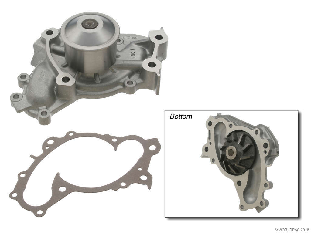 GOPARTS Replacement for 19992008 Toyota Solara Engine Water Pump for