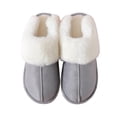 thumbnail image 1 of Sonducket Zapatillas de felpa para mujer, calentador de pies Unisex para niña, zapatos térmicos suaves para interiores, calzado cómodo e informal para Accesorios de calzado Gris 40-41 yardas Sonducket AP013498-08, 1 of 6