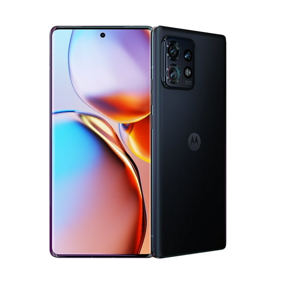 Restored Motorola Moto Edge+ (2023) Boost Only 512GB Interstellar Black (Refurbished)