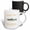 Multicolor, variant on 3drose, Wyoming Territory Fish the Cutthroat Trout, 11oz Two-tone Black Mug