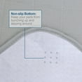 thumbnail image 3 of Waterproof Bed Pads Washable for Incontinence, Non Slip Chuck Bed Pads, Pee Pads Absorbent Underpads, Reusable Waterproof Pad Protector for Adults, Pets, Seniors, 47"x31" Grey, 3 of 5