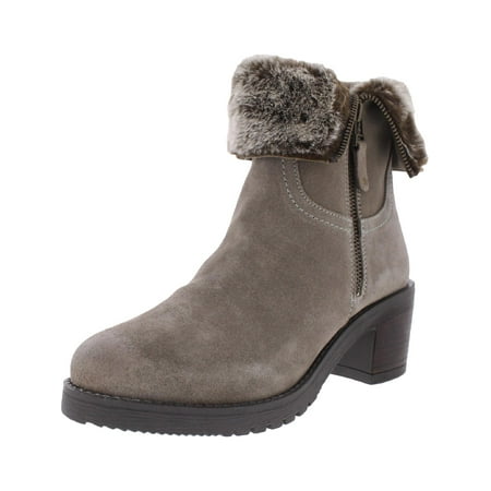 

Vintage Foundry Co. Womens Leather Block Heel Ankle Boots
