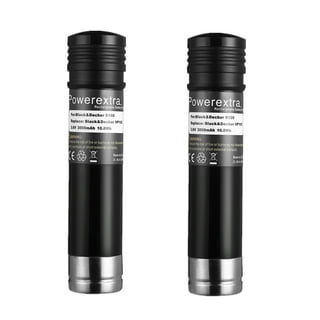 Black & Decker VEC158BD 6V 5Ah Spotlight Replacement Battery