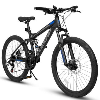 Glerc Skyline 24 Inch Kids Mountain Bike for Boys Girls 10 11 12