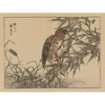 thumbnail image 2 of Kōno Bairei 14x12 Black Ornate Wood Framed Double Matted Museum Art Print Titled: Bairei Gafu, Pl.18 (1905), 2 of 5