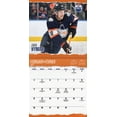 thumbnail image 4 of Trends International 2024 NHL Edmonton Oilers Wall Calendar & Magnetic Frame, 4 of 8