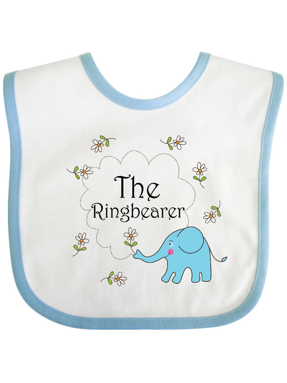 wedding baby bib