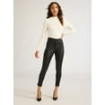 thumbnail image 3 of Sofia Jeans Women's and Women's Plus Eva Contouring Skinny High Rise Ankle Jeans, 25" and 27" Inseams, Sizes 0-28, 3 of 5