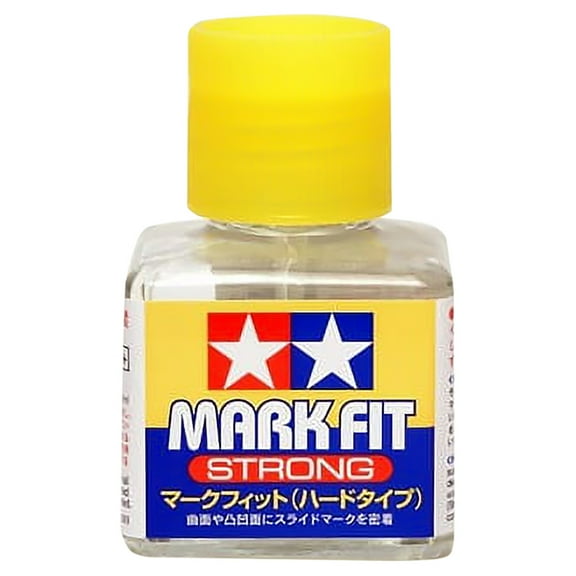 Tamiya USA TAM87135 Mark Fit Strong Solvent 40ml Bottle