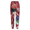 thumbnail image 3 of Haikyu!! Volleyball Player Womens Sweatpants Joggers Pants Daily Trousers 3D Printing Novelty Casual Sweatpants With Drawstring Closed Bottom, 3 of 7