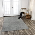 thumbnail image 2 of Rizzy Storm Hand-Tufted Dark Gray Area Rug, 2 of 12