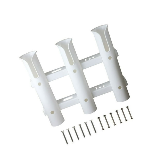 Plastic Fishing Rod Holders 271mm Heavy Sea Boat Fishing Rod Holder Accessories ,Long Lasting