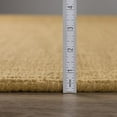 thumbnail image 6 of Monaco Sisal MC100 Gold Transitional Rug 6' X 9', 6 of 9