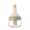 Z1#White 5.98×3.35 Inch, variant on Retractable Oil Brush Dispenser, 2 In 1 Glass Olive Oil Bottle, Food Grade Silicone Basting Brush, Leak-Proof Sealed Container, Multi-Purpose Condiment Bottle for Cooking, BBQ, Grill and Frying