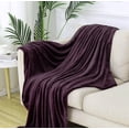 thumbnail image 2 of Super Soft Thick Ultra Plush Premium Luxury Warm Cozy Microfiber Fleece Flannel Throw Picnic Sofa Couch Bed Blanket, 2 of 4