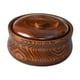 thumbnail image 5 of Cuenco de madera duradero, redondo, multiusos, decorativo, de madera maciza, para guardar cereales. 16 cm x 75 cm, 5 of 9