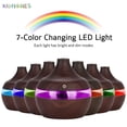 thumbnail image 3 of BadPiggies Essential Oil Diffuser with 7 Color Lights Aromatherapy Cool Mist Humidifier for Home Bedroom Office, 3 of 9