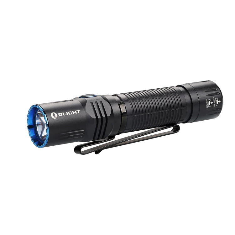 Olight M2R Warrior 1500 Lumens Cool White LED Compact Tactical Flashlight