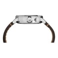 thumbnail image 2 of Timex Unisex Metropolitan+ Dark Brown/Silver-Tone/Black Watch, Leather Strap, 2 of 3