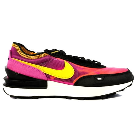 

Nike Men s Active Fuchsia / Gold-black Waffle One Sneakers Brand Size 9