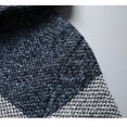 thumbnail image 7 of Dgankt Hoodies for Men Color Match Fleecing Fallow Intensification Hooded Knitwear Coat,Size M-4XL, 7 of 7
