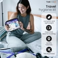 thumbnail image 6 of TrekTote 15-Piece Travel Toiletry Kit - TSA Approved Unisex Toiletry Bag, 6 of 7