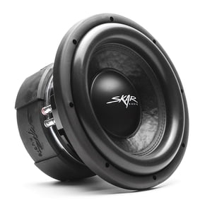 Skar Audio EVL-18 D4 18" 2500 W Potencia Máxima Dual 4 Ohm Subwoofer