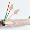 thumbnail image 3 of 100 conectores de terminales de cable prácticos con alas, conectores de extremo de cable eléctrico, 3 of 6