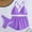 Style1-Purple womens swimsuits, variant on Mceream Women's Three-Piece Swimsuit with A Drawstring Beach Two-Piece Bikini Swimsuit Red XL