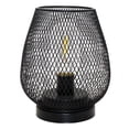 thumbnail image 2 of Chic hierro pájaro jau en lámpara de escritorio luz decorativa Negro Gloria lámpara de noche de escritorio, 2 of 9