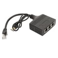 thumbnail image 1 of <p>Ethernet Splitter 1 To 3 High Speed Gigabit Rj45 Splitter Adapter 1000mbps Extension Connector For Cat5 5e 6 7 8 Cable Ethernet Splitter 1 To 3 High Speed 1000Mbps 3 Devices, 1 of 7