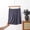 #707-Gray, variant on Womens Modal Sleep Shorts, Floral Bow Print with Pockets, Soft Stretchy Lounge Pajama Shorts for Home and Vacation