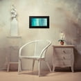 thumbnail image 4 of Pinto, Patricia 14x9 Black Modern Framed Museum Art Print Titled - The Blue Palette, 4 of 5