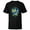 Black, variant on Mickey Mouse Donald and Goofy Sports Football Soccer - Short Sleeve T-Shirt for Kids - Customized-Yellow