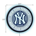 thumbnail image 3 of Imperial New York Yankees Home Team Advantage LED Lighted Sign, 3 of 4