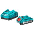 thumbnail image 2 of Atornillador de Impacto, Total, 20 V. azul, 2 of 8