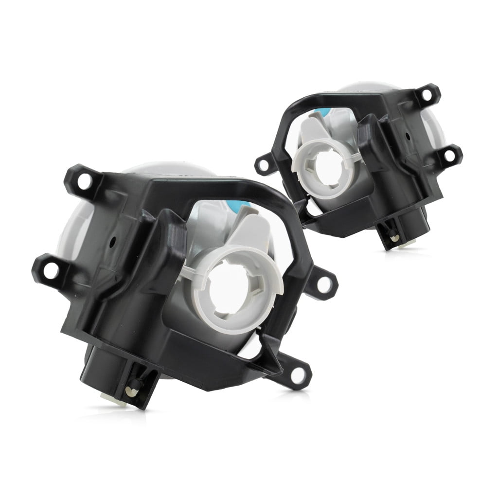 For Lexus RX350 Fog Light Assembly 2014 2015 Driver and Passenger Side Pair w/Bulbs CAPA Certified For TO2592129