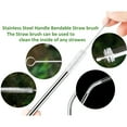 thumbnail image 7 of BPPEG Long Straw Cleaner Brush Extend 12 inch,Wide 6/8/10/12/15mm Diam Pipe Cleaners,Long Straw Brush for Sippy Cup,Water Bottle and Tubes,Drinking Straw Cleaning Brush Set of 10, 7 of 7