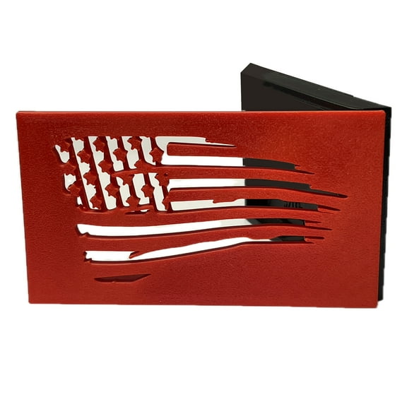 Tattered Flag Mailbox Flag | Weatherproof & Easy Install Design