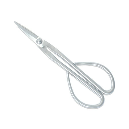 YJSStriving Bonsai Scissor, Long Handle Gardening Scissors for Bonsai Trimming, Pruning Shears 8.2 inch