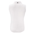 thumbnail image 3 of Women's Cutter & Buck  White D.C. United Forge Eco Stretch Recycled Sleeveless Polo, 3 of 3
