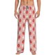 thumbnail image 1 of Balery Strawberry Pantalones de pijama para hombre, pijama ultraligero, pantalón de descanso-3X-Large, 1 of 6
