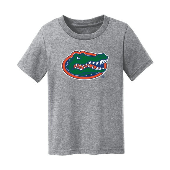 Infant Chad & Jake Heather Gray Florida Gators Logo T-Shirt