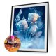 thumbnail image 2 of Cuadros Decorativos Kit de pintura de diamante de taladro redondo completo 5D DIY decoración del hogar de arte rosa (GS3269) Wdftyju  de costura negro 4 estilos, 2 of 5