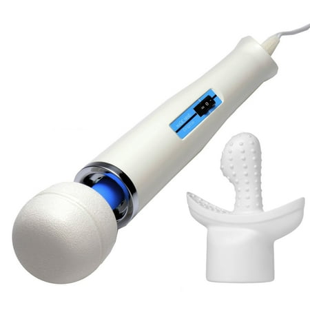 magic wand massager with wand essentials attachment walmart com
