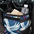 thumbnail image 6 of Peace Dove Foldable Car Trash Can with Lid, Leak-proof and Hanging Storage Bag - Car Trash Bin for Convenient Use, 6 of 6
