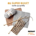 thumbnail image 4 of Bernat® Softee® Chunky™ Ombre #6 Super Bulky Acrylic Yarn, School Yard 2.8oz/80g, 77 Yards (9 Pack), 4 of 11