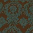 thumbnail image 1 of Flocked Damask Polyester Taffeta Fabric by the 5, 10, 15 and 20 Yard Increment, 58”/60” Wide, All Colors, 1 of 1